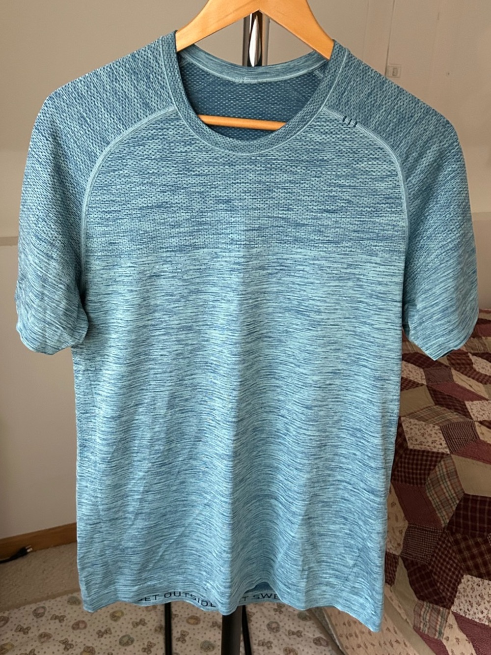 Lululemon Metal Vent Tech Short Sleeve Shirt